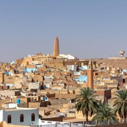 White City to Desert Oasis Adventure
