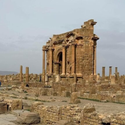 Ruins to Sahara Sands Adventure